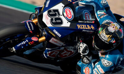 niccolo canepa yamaha r1 test sbk jerez