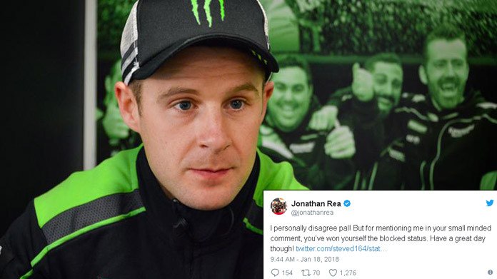 rea twitter polemica motogp