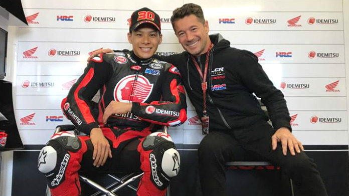 takaaki nakagami lucio cecchinello