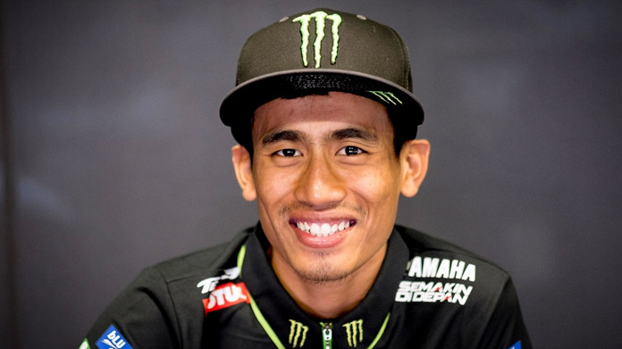 Hafizh Syahrin tech3 motogp 2018