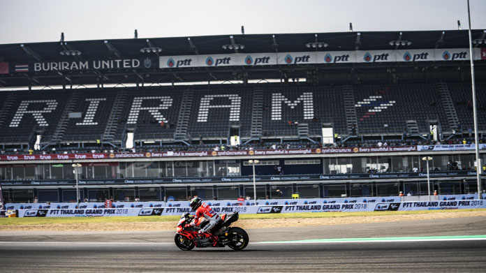 Jorge Lorenzo Buriram Test 2018 motogp