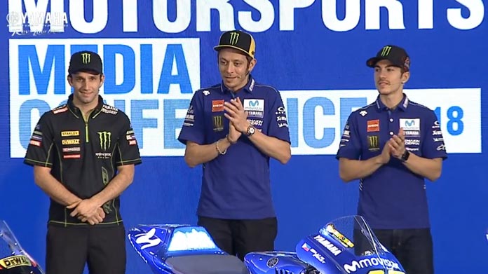 conferenza yamaha 2018 live 2