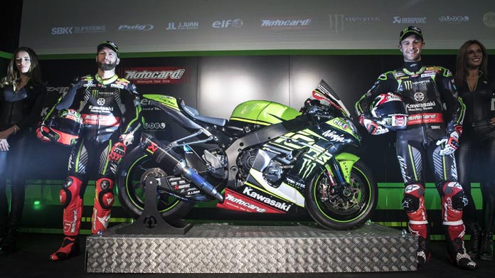 kawasaki sbk presentazione 2018 rea sykes