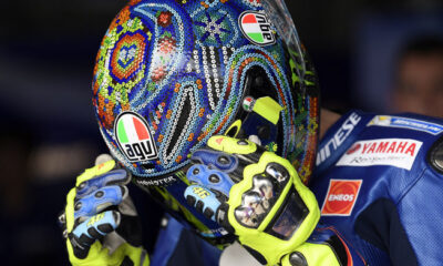 valentino rossi casco motogp 2018 buriram