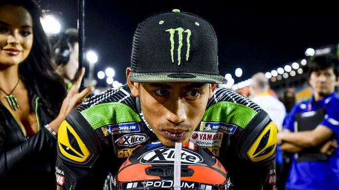 Syahrin qatar motogp 2018 tech3