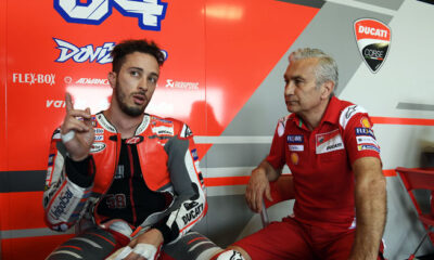 dovizioso tardozzi test buriram 2018 motogp