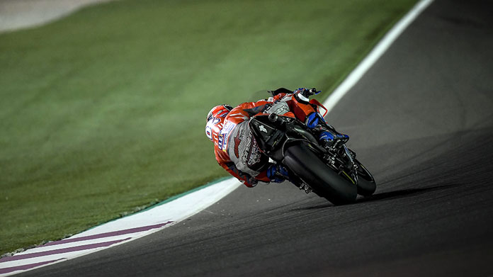 dovizioso test qatar 2018 motogp