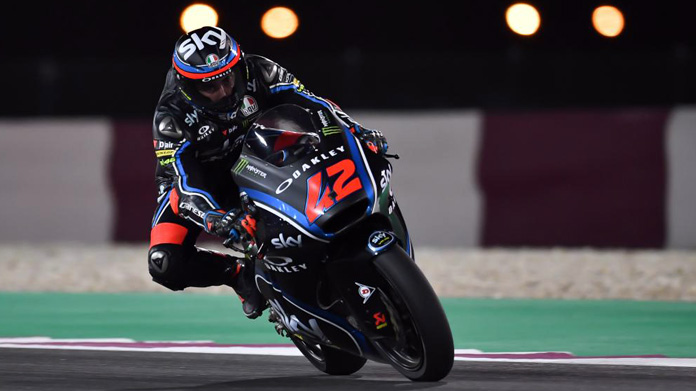 francesco bagnaia moto qatar 2018