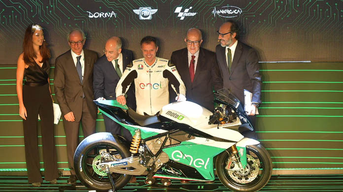 motoE presentazione