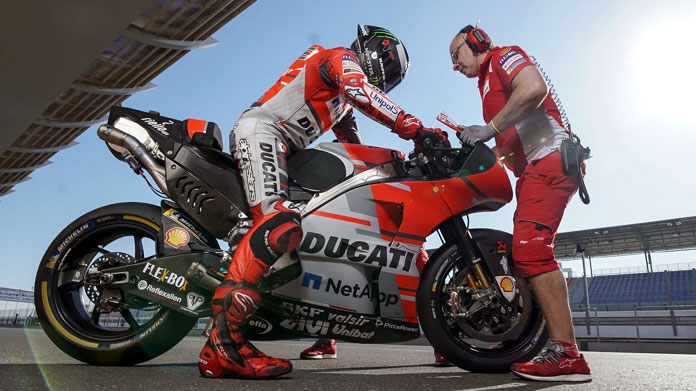 netapp ducati motogp