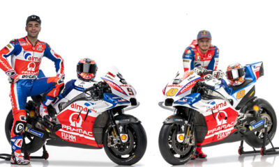 pramac racing motogp presentazione 2018 piloti