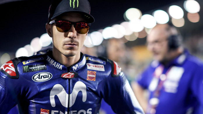 vinales partenza qatar motogp 2018