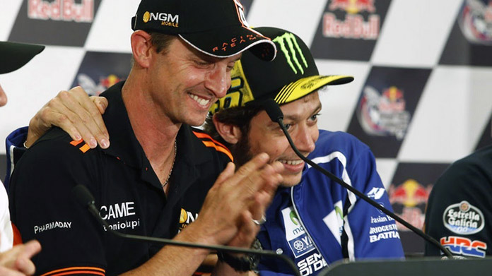 Colin Edwards valentino rossi motogp