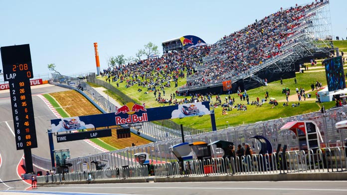 austin gp americhe pista pubblico