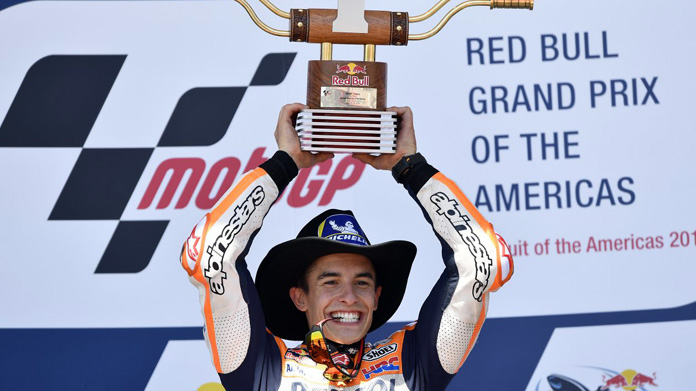 marquez motogp austin 2018