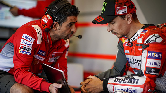 lorenzo jorge ducati motogp jerez 2018