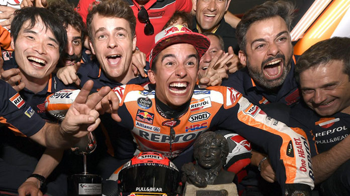 marquez jerez motogp 2018 honda