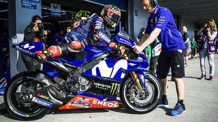 vinales yamaha motogp jerez 2018