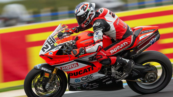 bayliss phillip island 2019 ducati