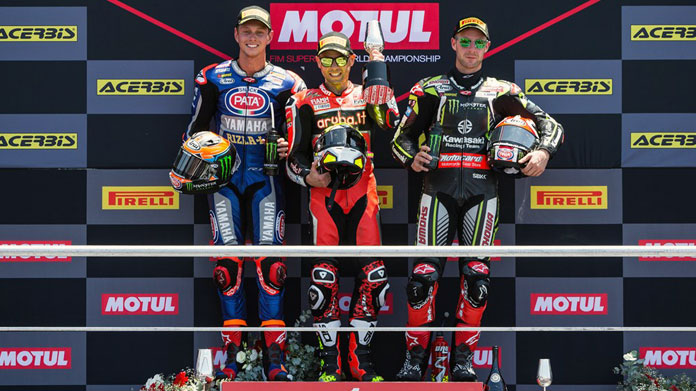 sbk jerez 2019 podio