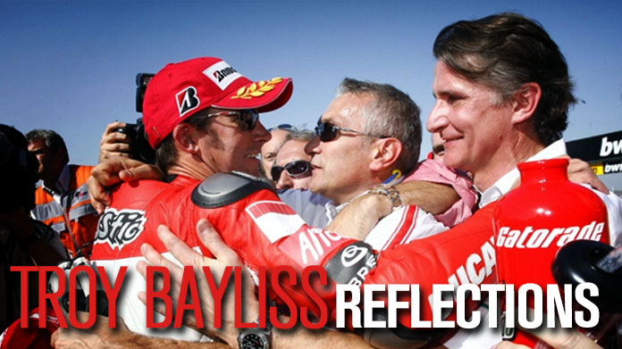 troy bayliss reflections 2 valencia 2006