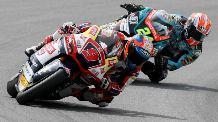 Moto2 Navarro Corsi Austria