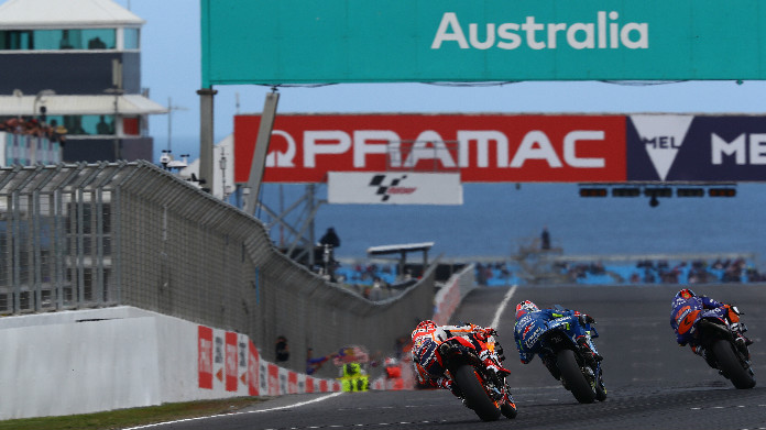 MotoGP Australia marquez