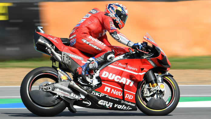 MotoGP Dovizioso sepang Ducati