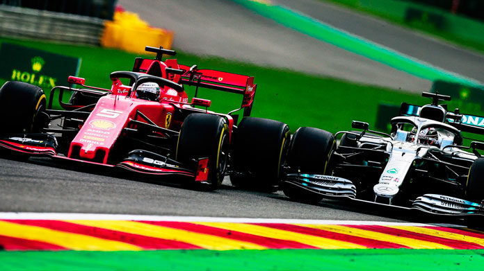 Calendario Formula 1 2019 Date Programma Gare Orari