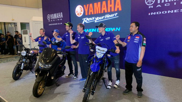 MotoGP rossi vinales yamaha