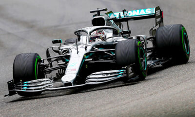 Hamilton F1 Monza