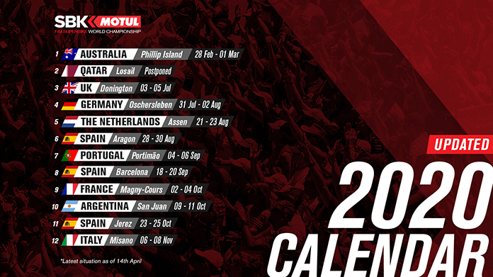 SBK 2020 Calendar top updated 14042020