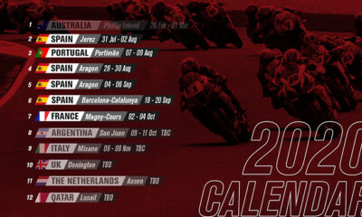 calendario sbk 2020 120620