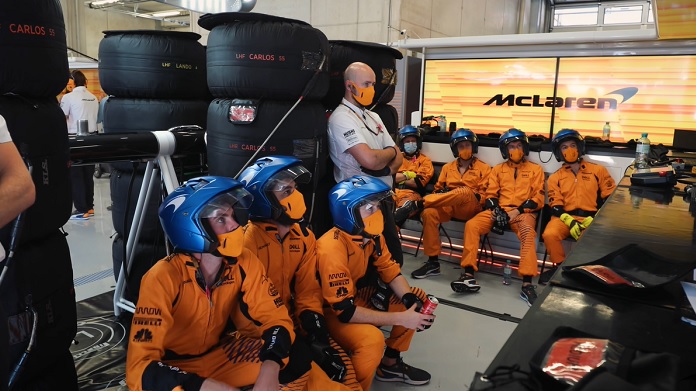 McLaren box