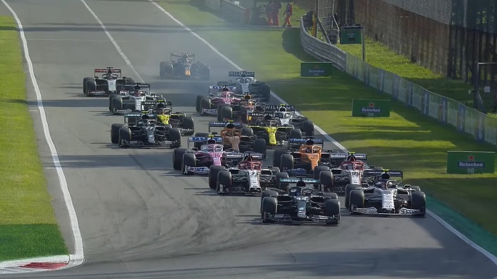 Monza start 1