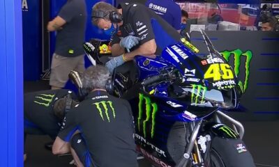 Valentino Rossi box