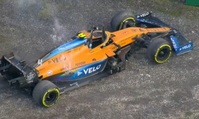 Lando Norris McLaren