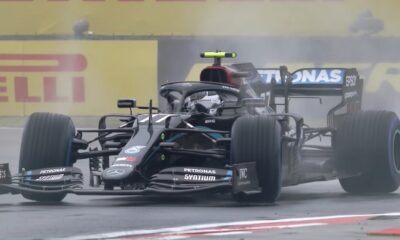 Valtteri Bottas Mercedes pioggia