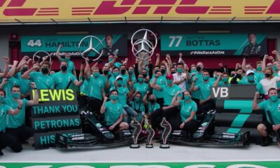 Mercedes Champions