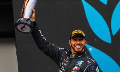 Hamilton vittoria podio