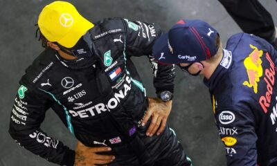 Lewis Hamilton Max Verstappen