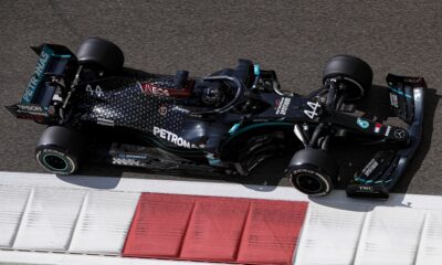 Lewis Hamilton Mercedes 2