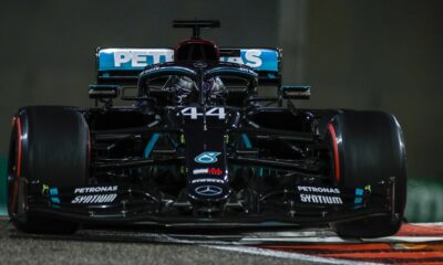 Lewis Hamilton Mercedes 3