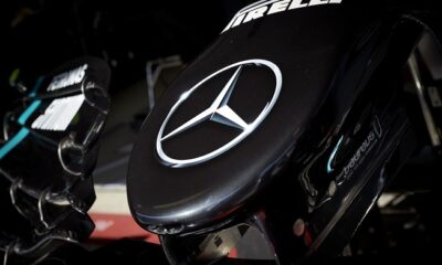 Mercedes nose