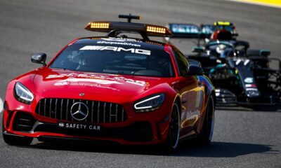 Safety Car red