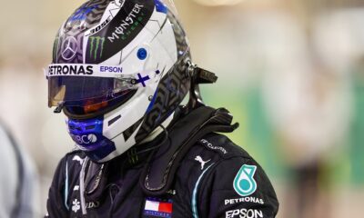 Valtteri Bottas casco