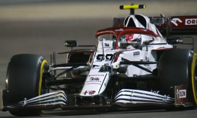 Antonio Giovinazzi Alfa Romeo