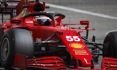 Carlos Sainz Ferrari 3