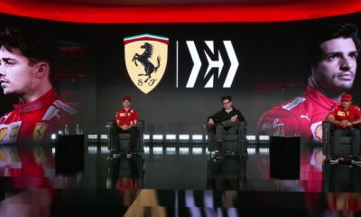 Ferrari Launch