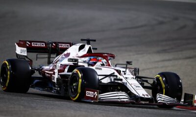 Kimi Raikkonen Alfa Romeo 1